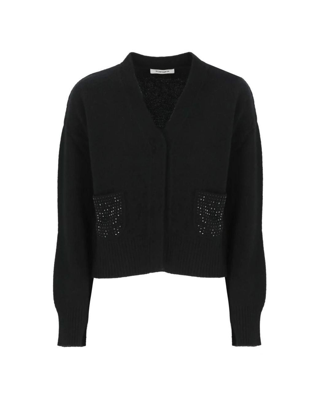 Cardigans Kangra en coloris Black