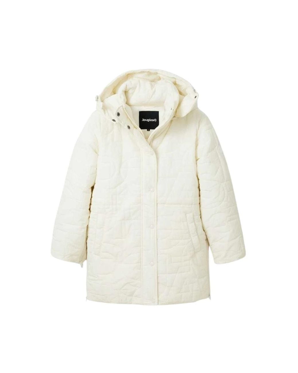 Winter Jackets Desigual en coloris White