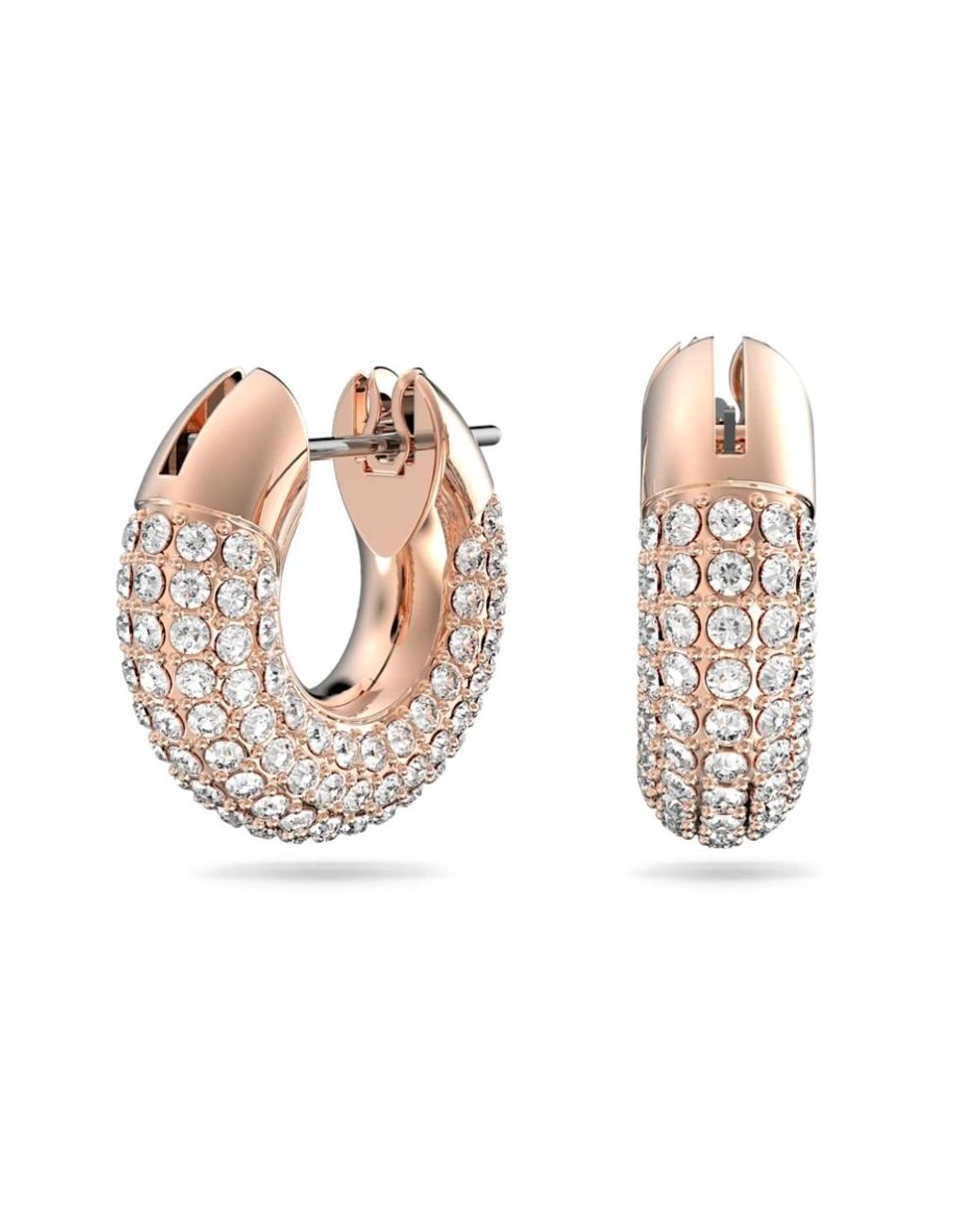 Swarovski Pink Earrings