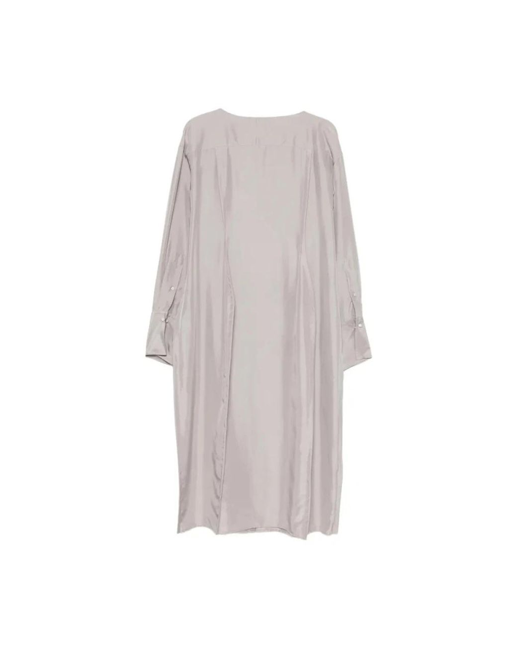 Carven Gray Midi Dresses