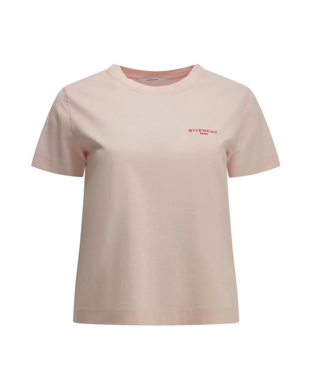 Givenchy Slim T-Shirt in het Pink
