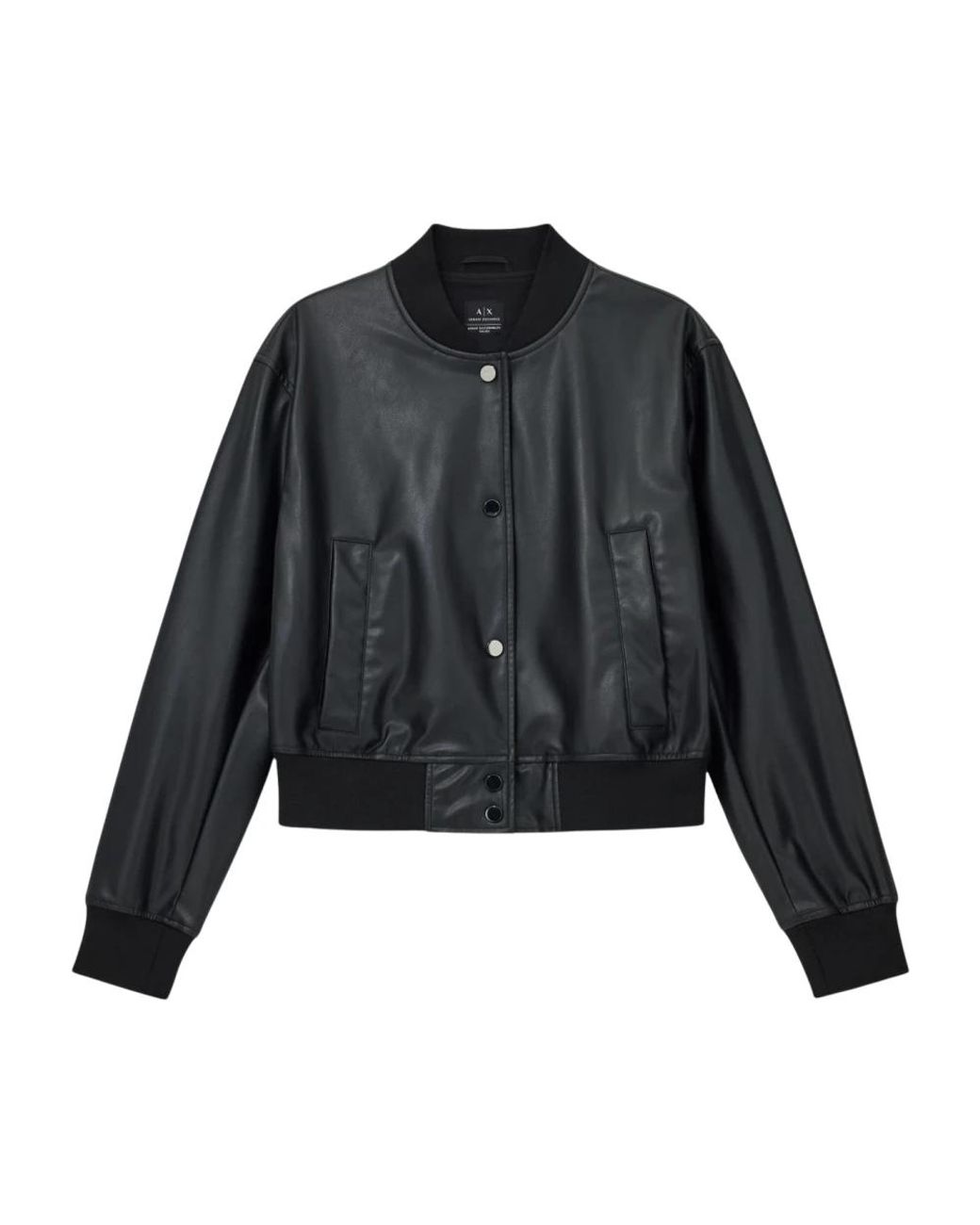 Light Jackets di ARMANI EXCHANGE in Black
