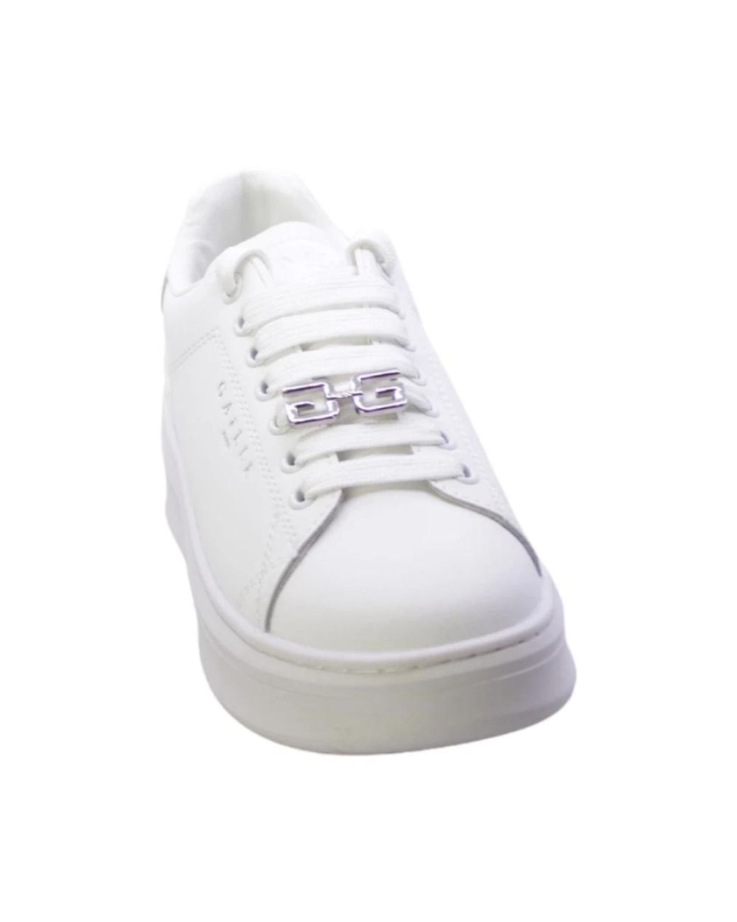 Gaelle Paris White Sneakers