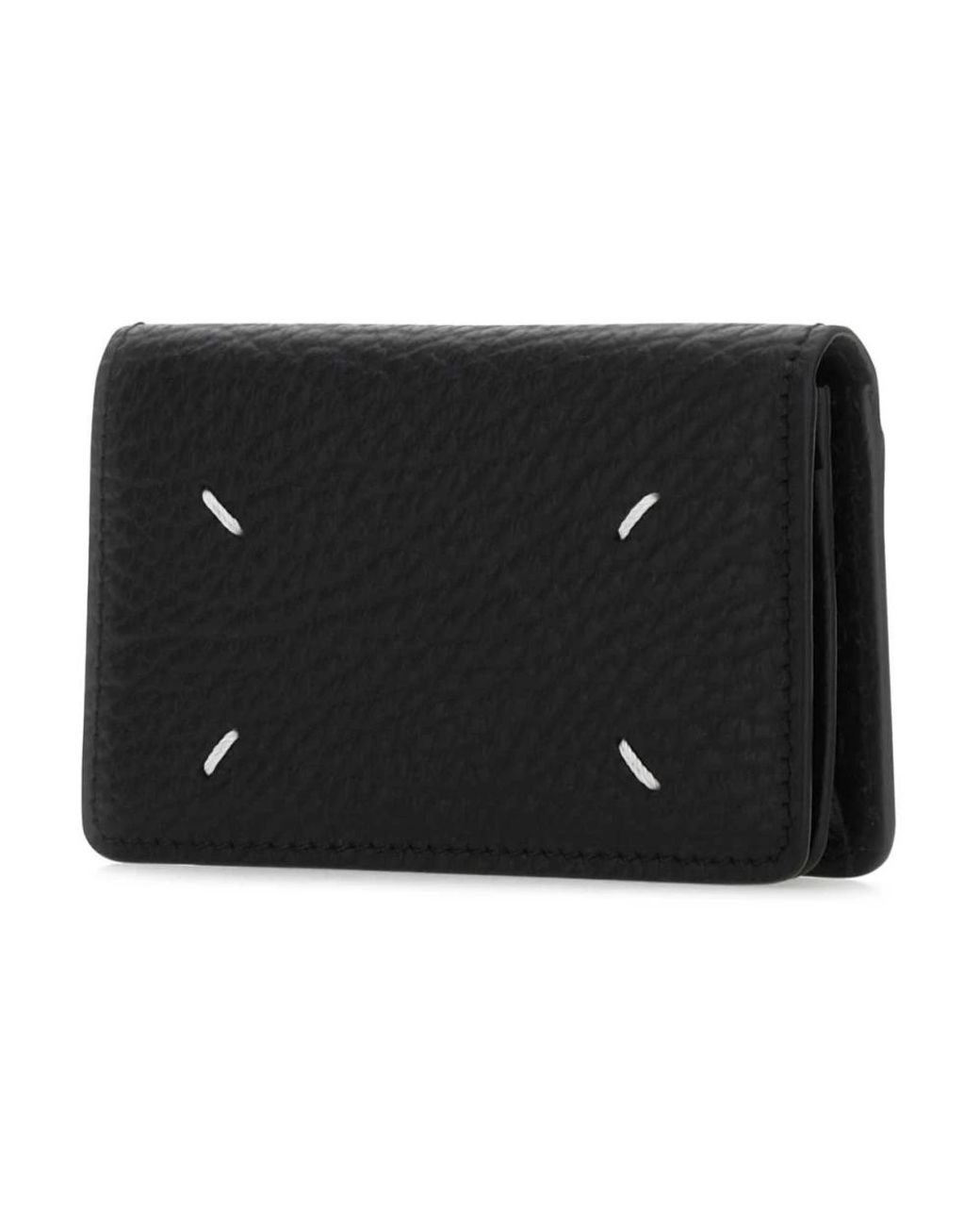 Maison Margiela Black Wallets & Cardholders