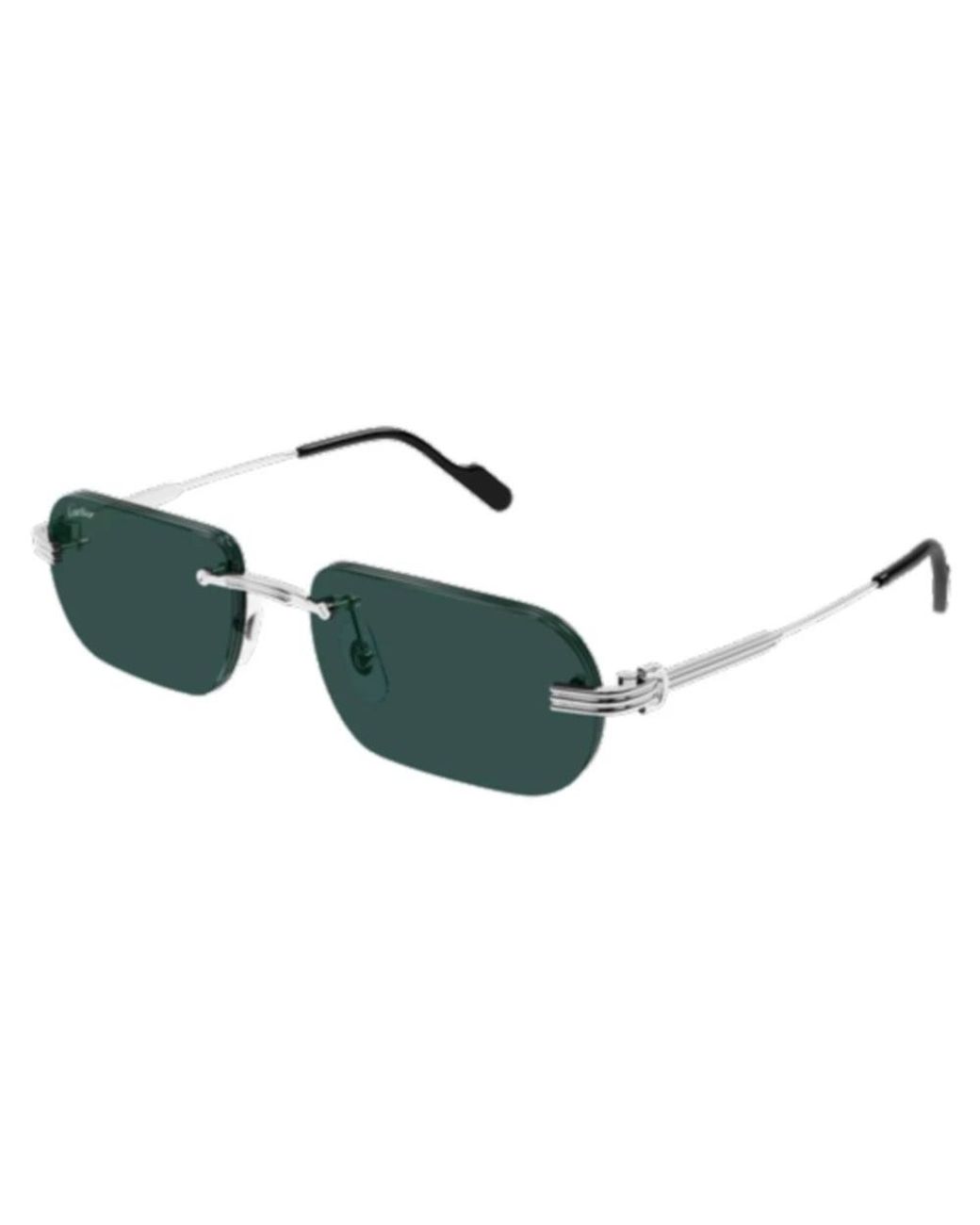 Cartier Green Sunglasses