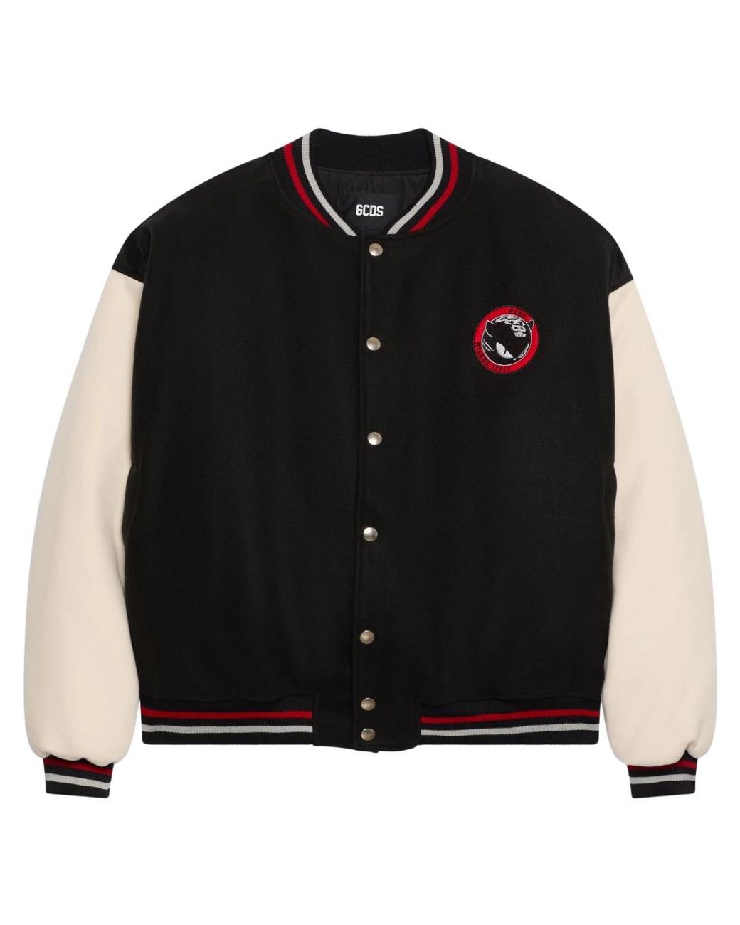 Gcds Black Bomber Jackets for men
