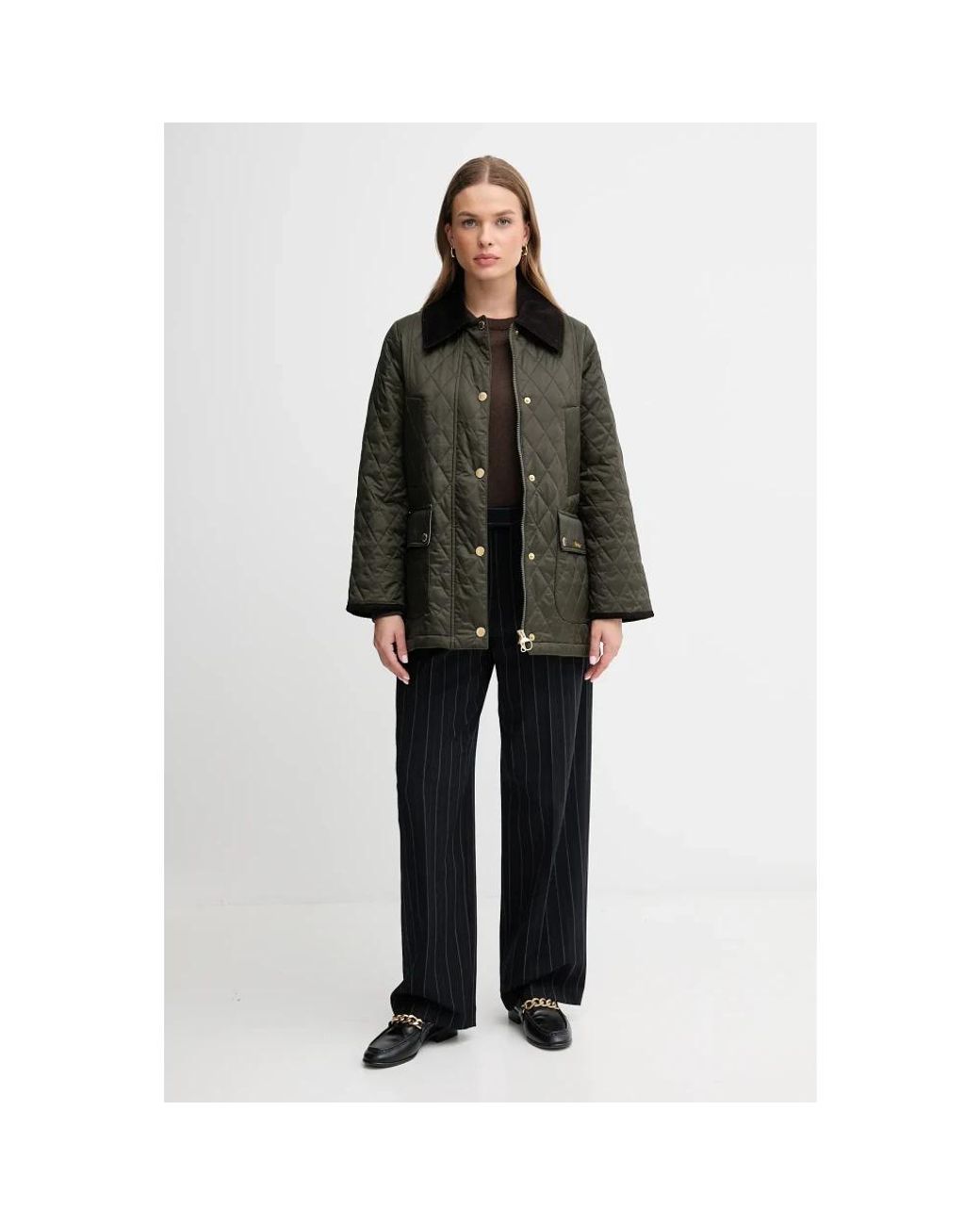 Light Jackets Barbour de color Black