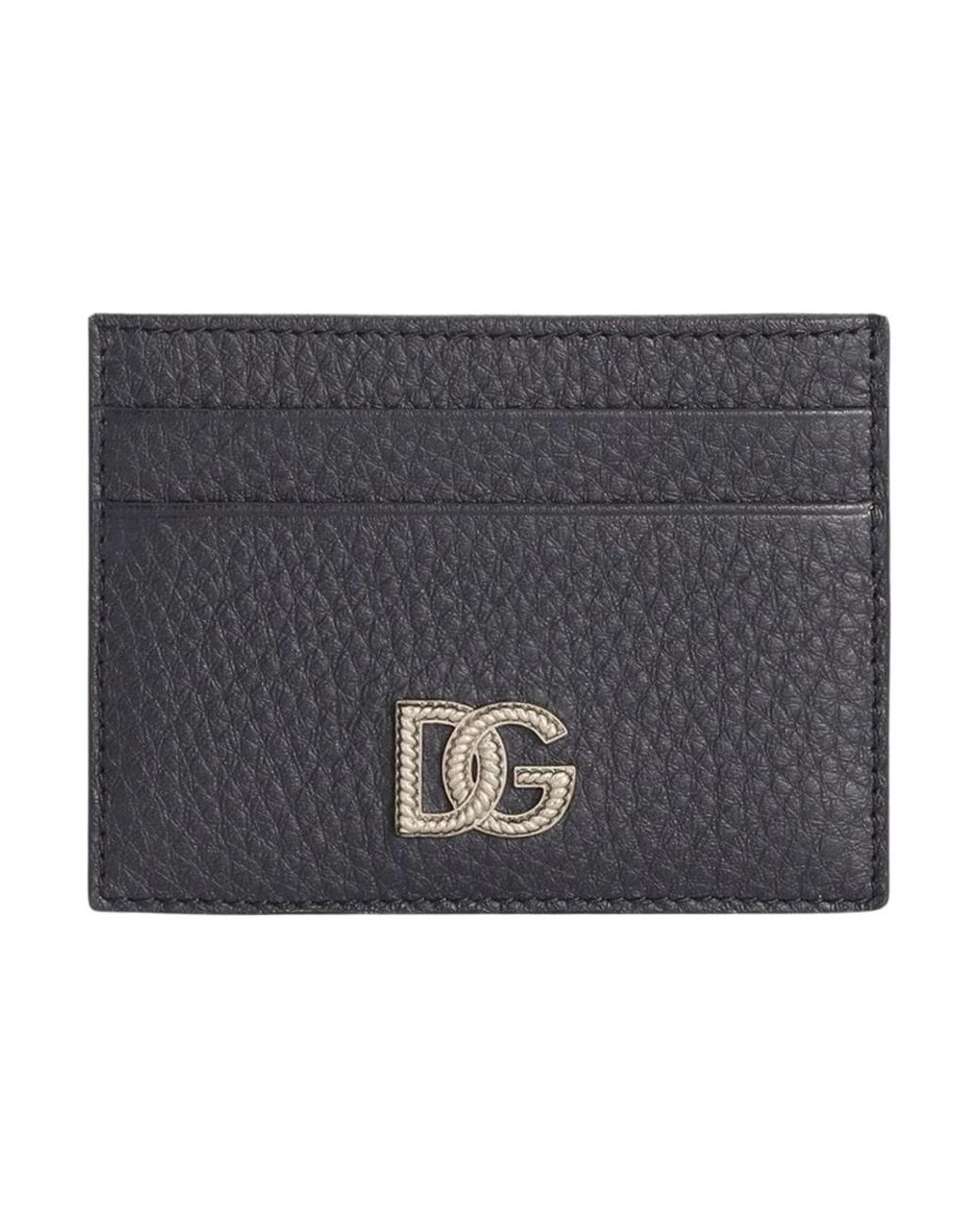 Dolce & Gabbana Black Wallets & Cardholders for men