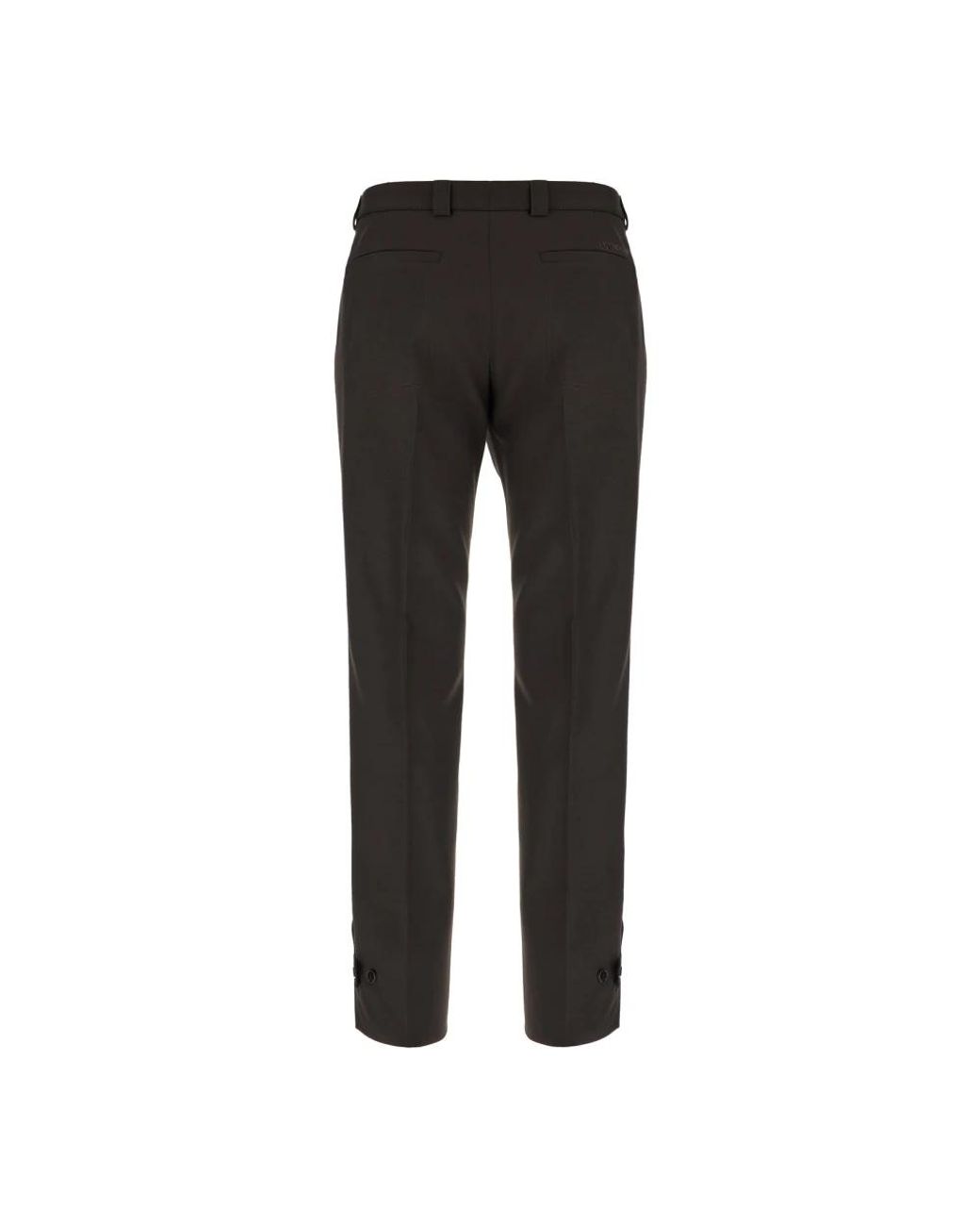 Gucci Black Slim-Fit Trousers for men