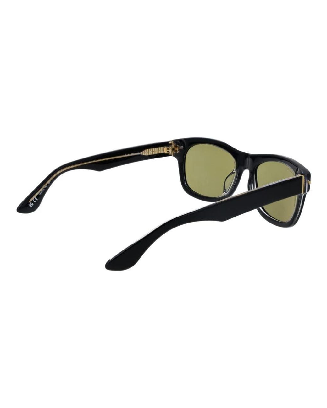 Serengeti Green Sunglasses