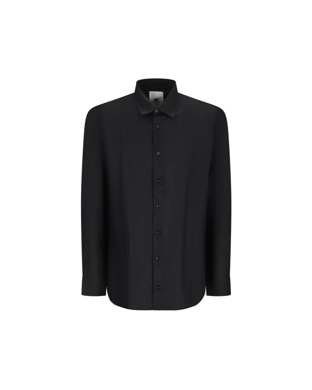 PT Torino Black Casual Shirts for men