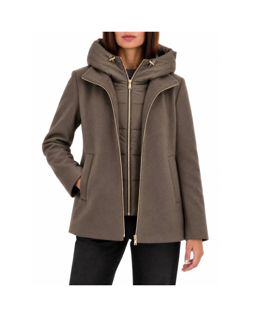 Winter Jackets di Marella in Brown