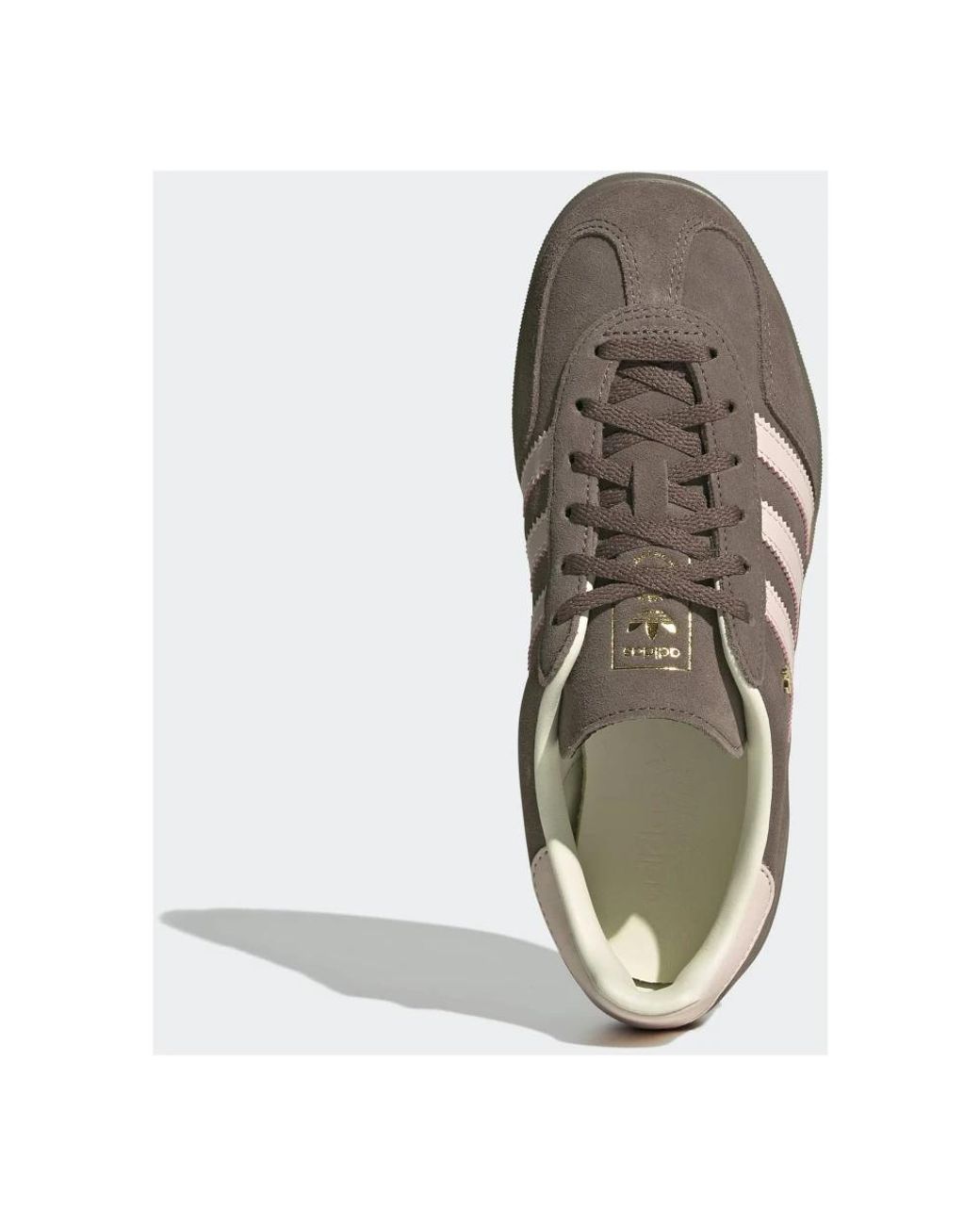 Adidas Originals Schoenen ,Suède Gazelle Indoor in het Brown voor heren