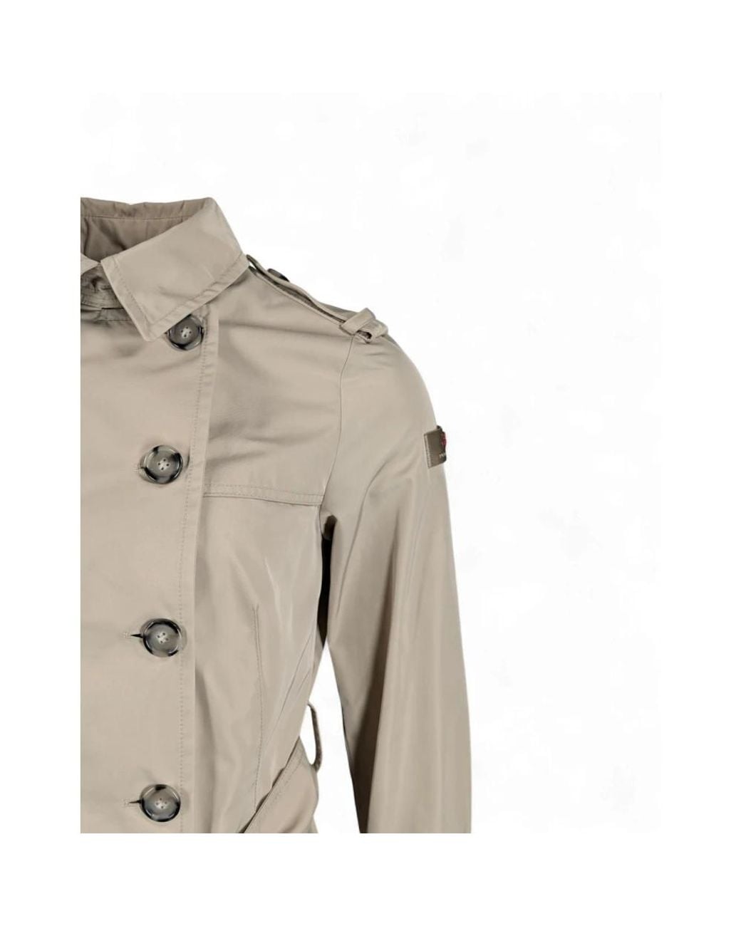 Peuterey Natural Trench Coats