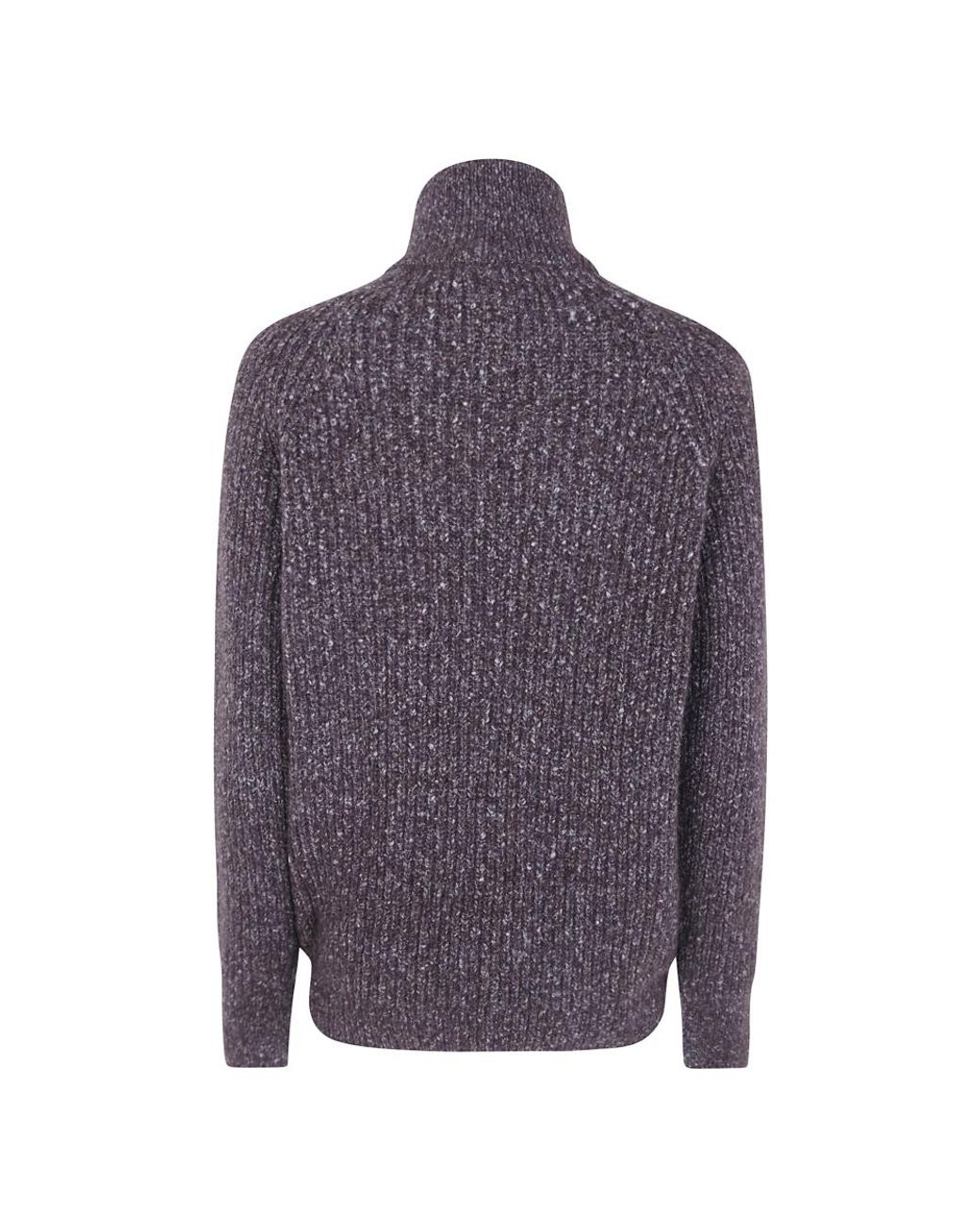Mrz Purple Rollkragenpullover