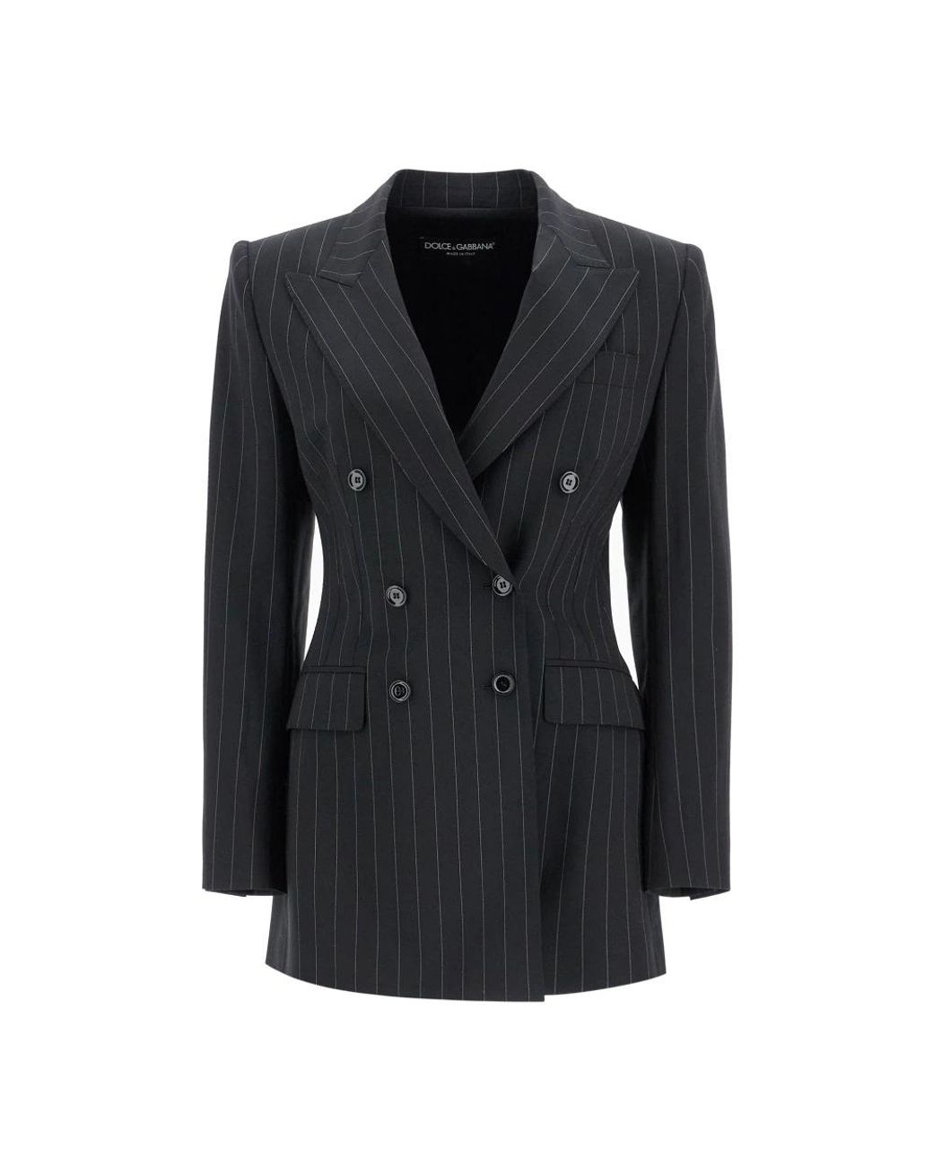 Dolce & Gabbana Black Blazers
