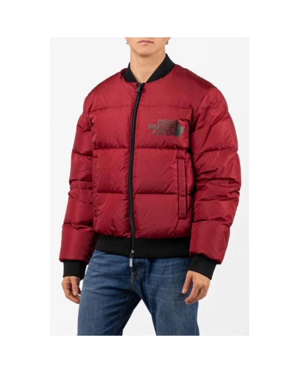 Winter Jackets DSquared² de hombre de color Red