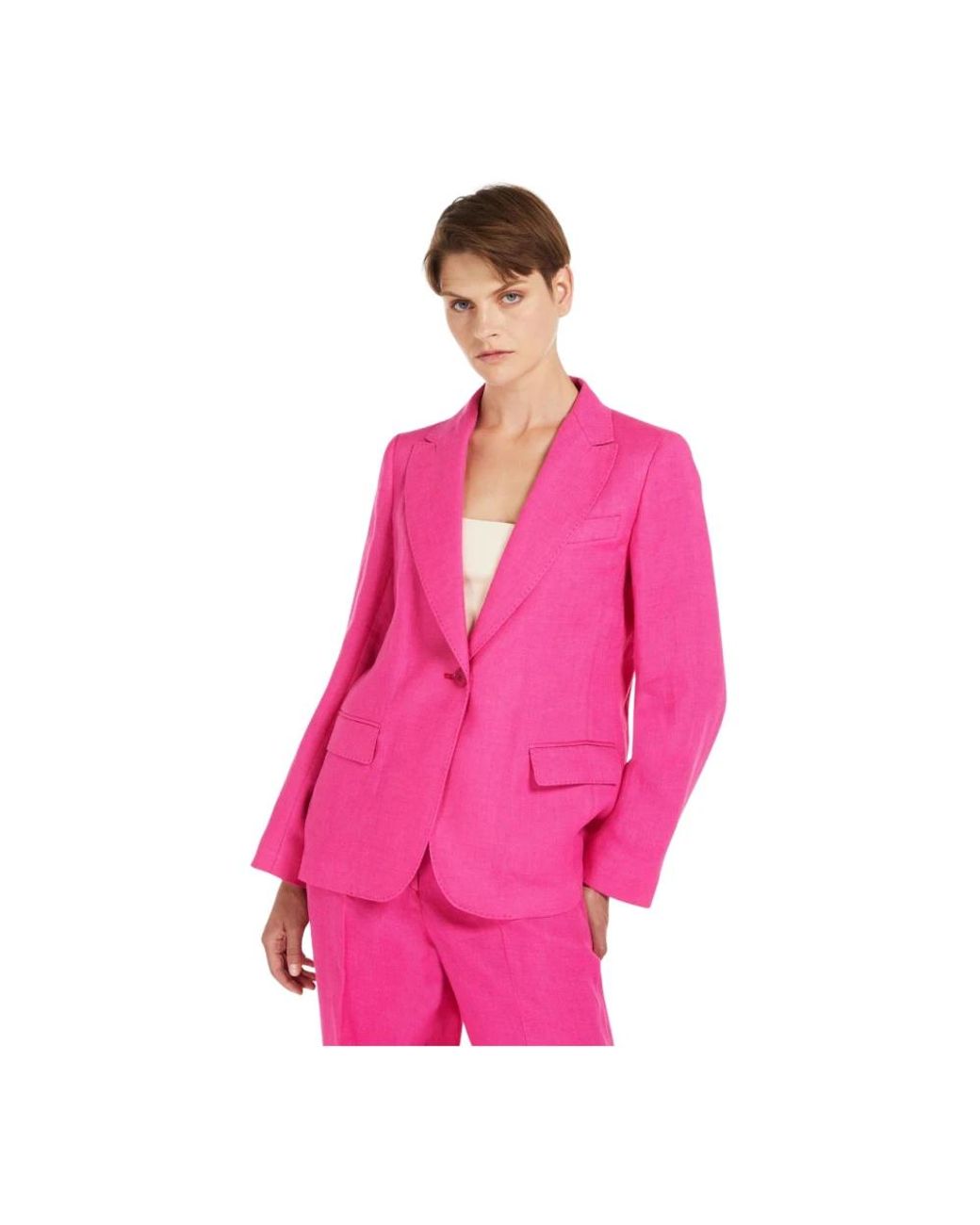 Weekend by Maxmara Pink Blazers
