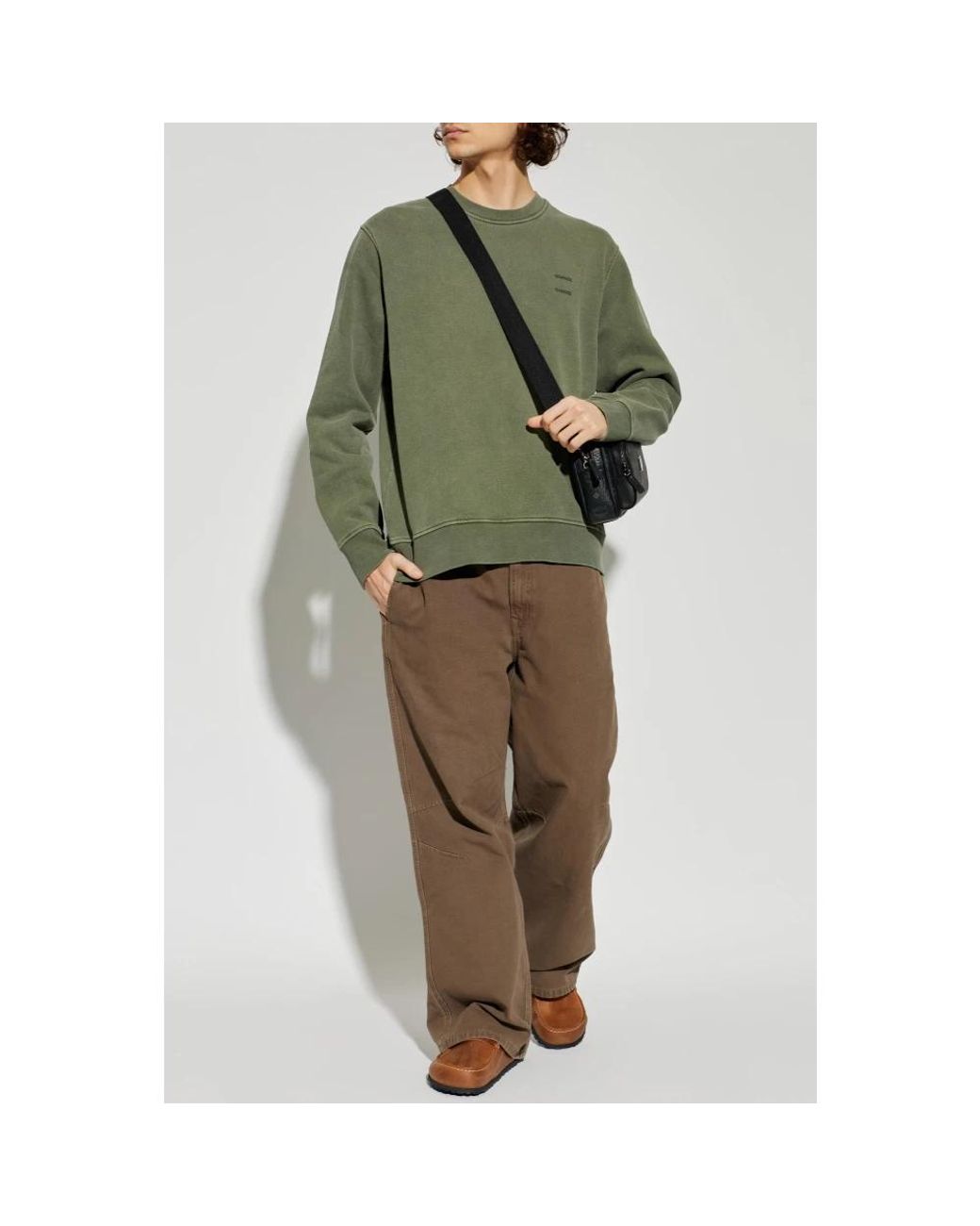 Sweatshirts Samsøe & Samsøe de hombre de color Green