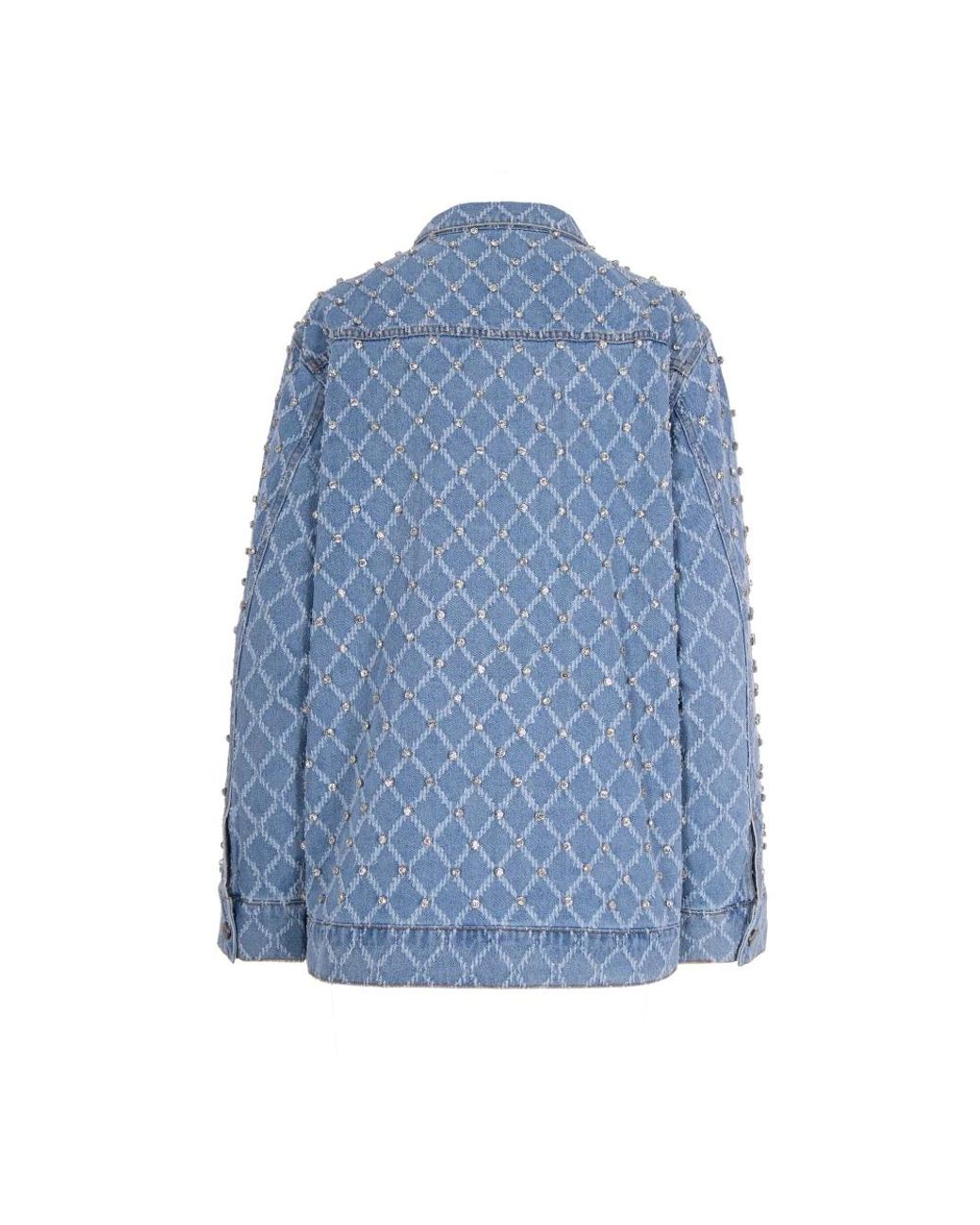 Pinko Blue Pifferaio Jacket