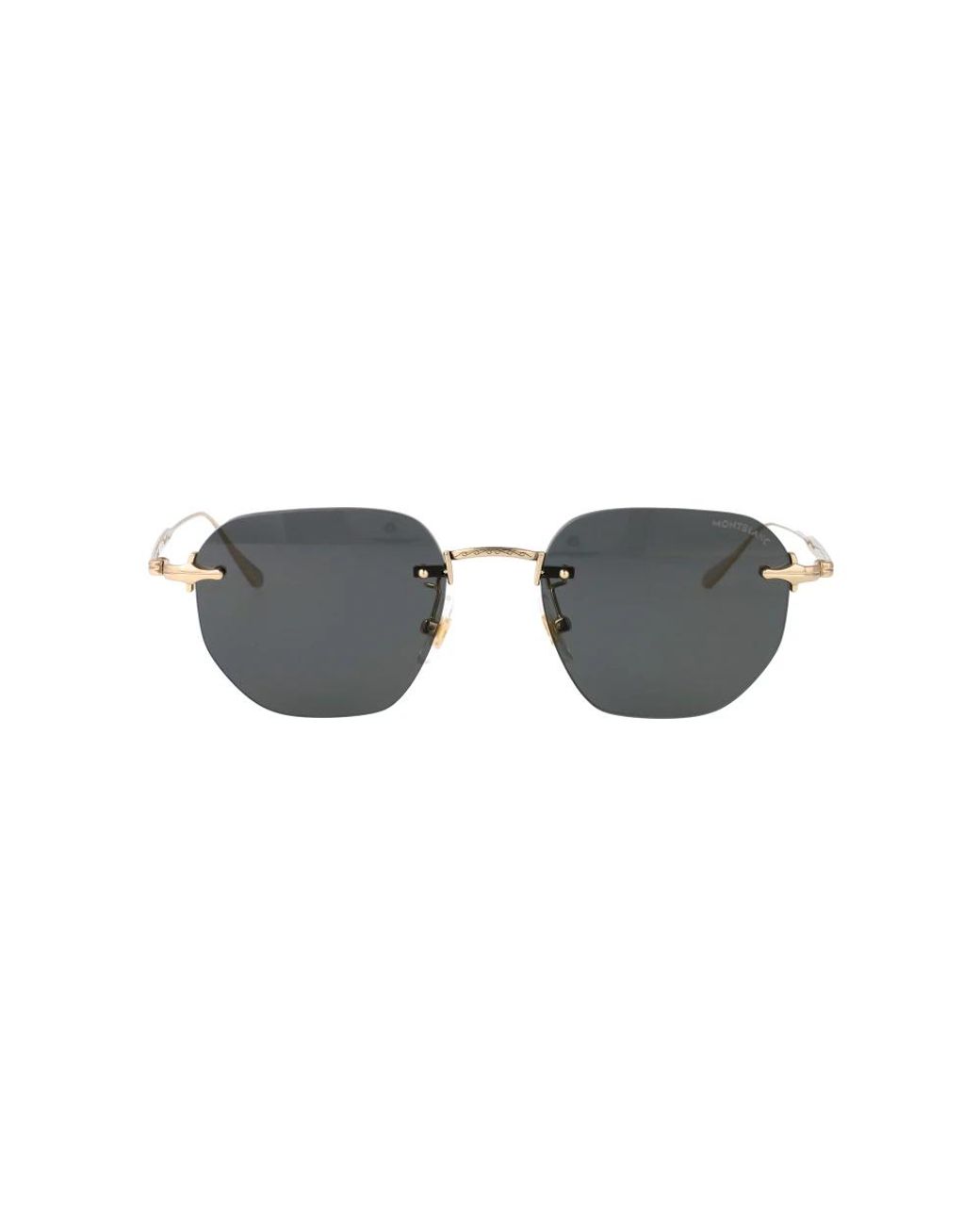 Montblanc Yellow Sunglasses for men