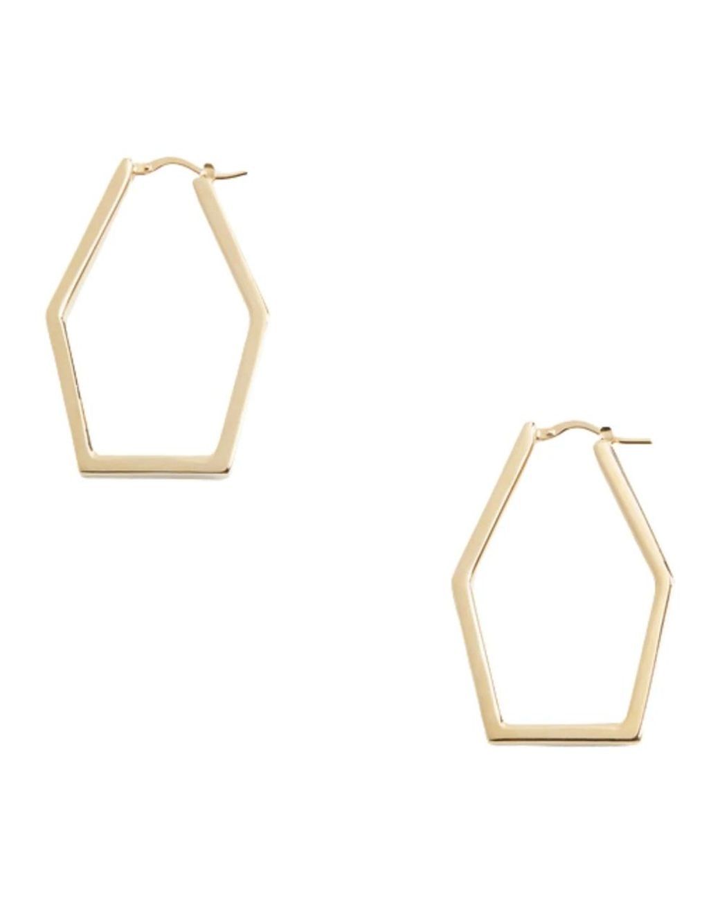 Earrings LaDoubleJ en coloris Metallic