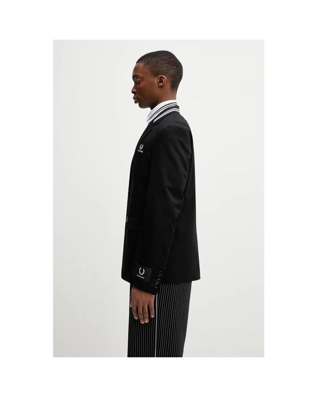Fred Perry Freizeit-Blazer in Black für Herren