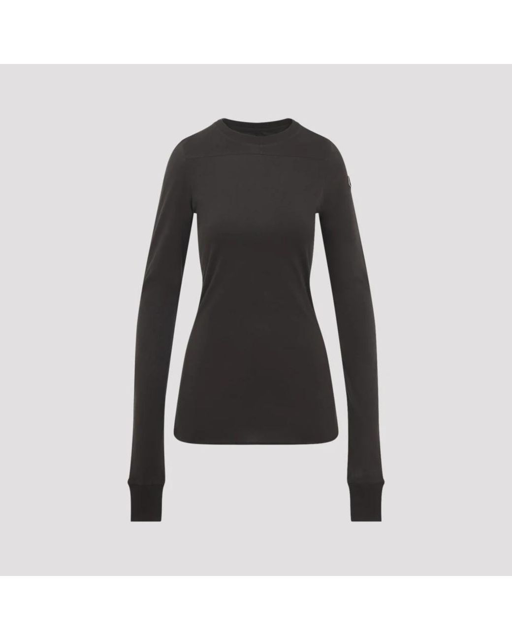 Moncler Black Long Sleeve Tops