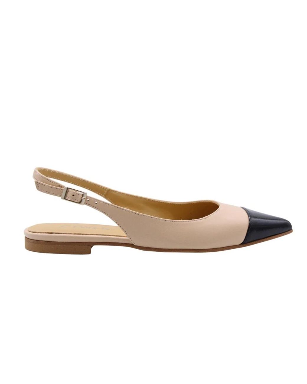CTWLK Brown Ballerina Shoes