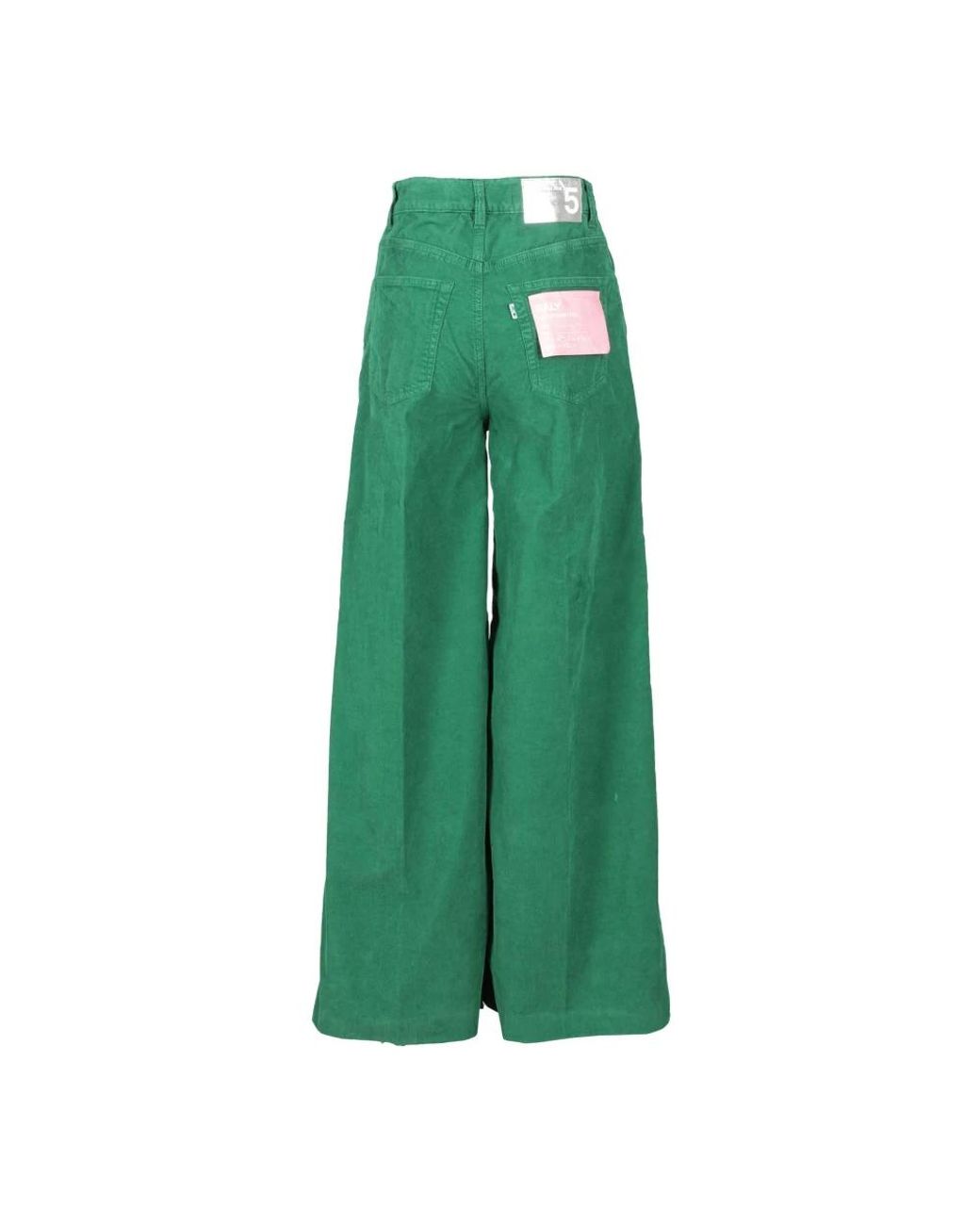 Department 5 Green Wide Jeans