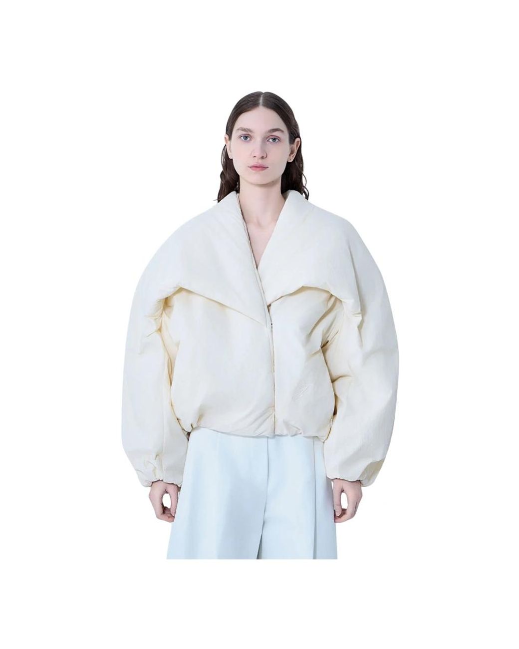 Jacquemus Blue Winter Jackets