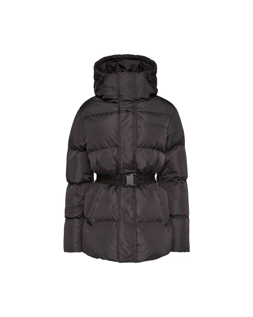 DSquared² Black Down Jackets