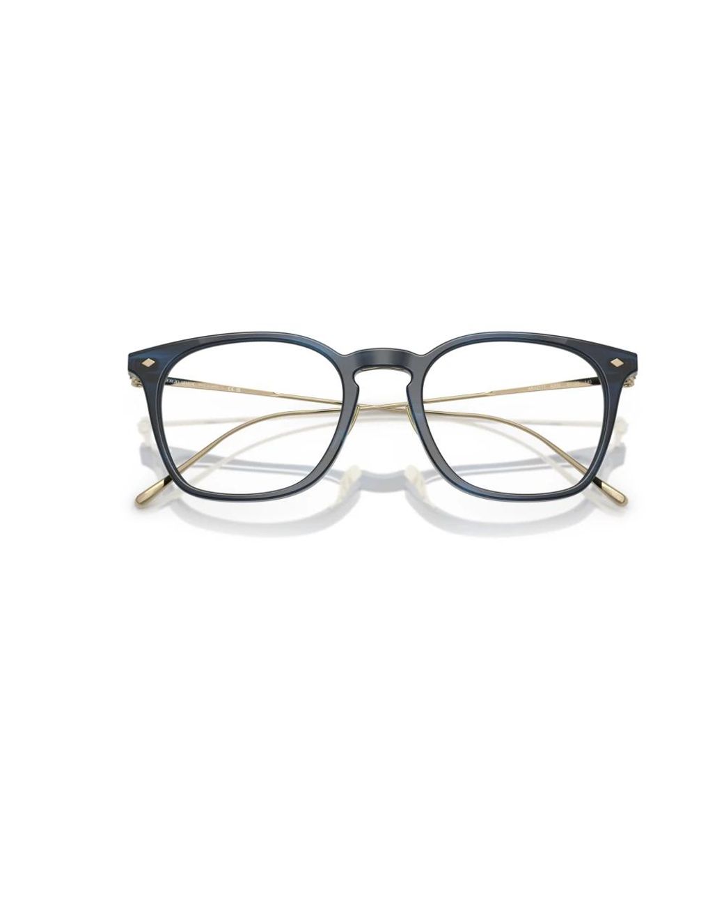 Giorgio Armani Blue Glasses for men