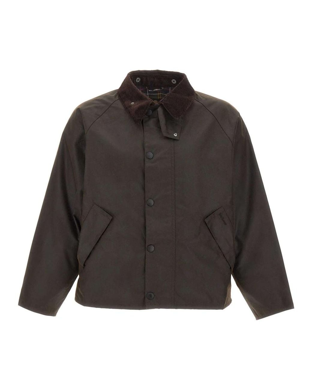 Barbour Os Transport Jacket in het Gray voor heren