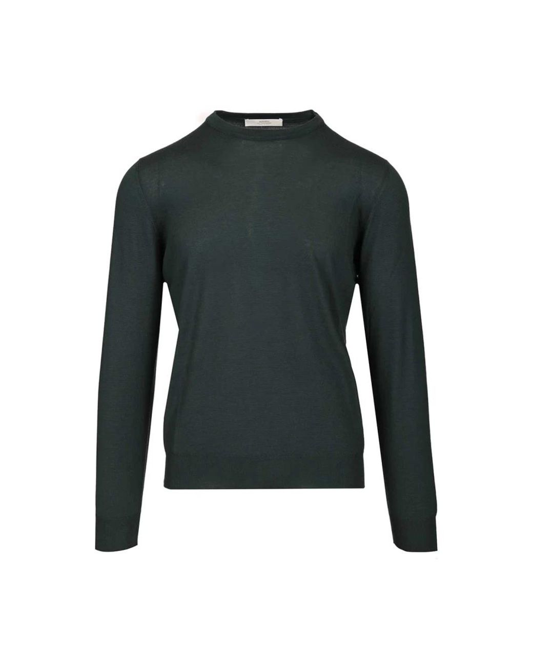 Mauro Ottaviani Green Round-Neck Knitwear for men
