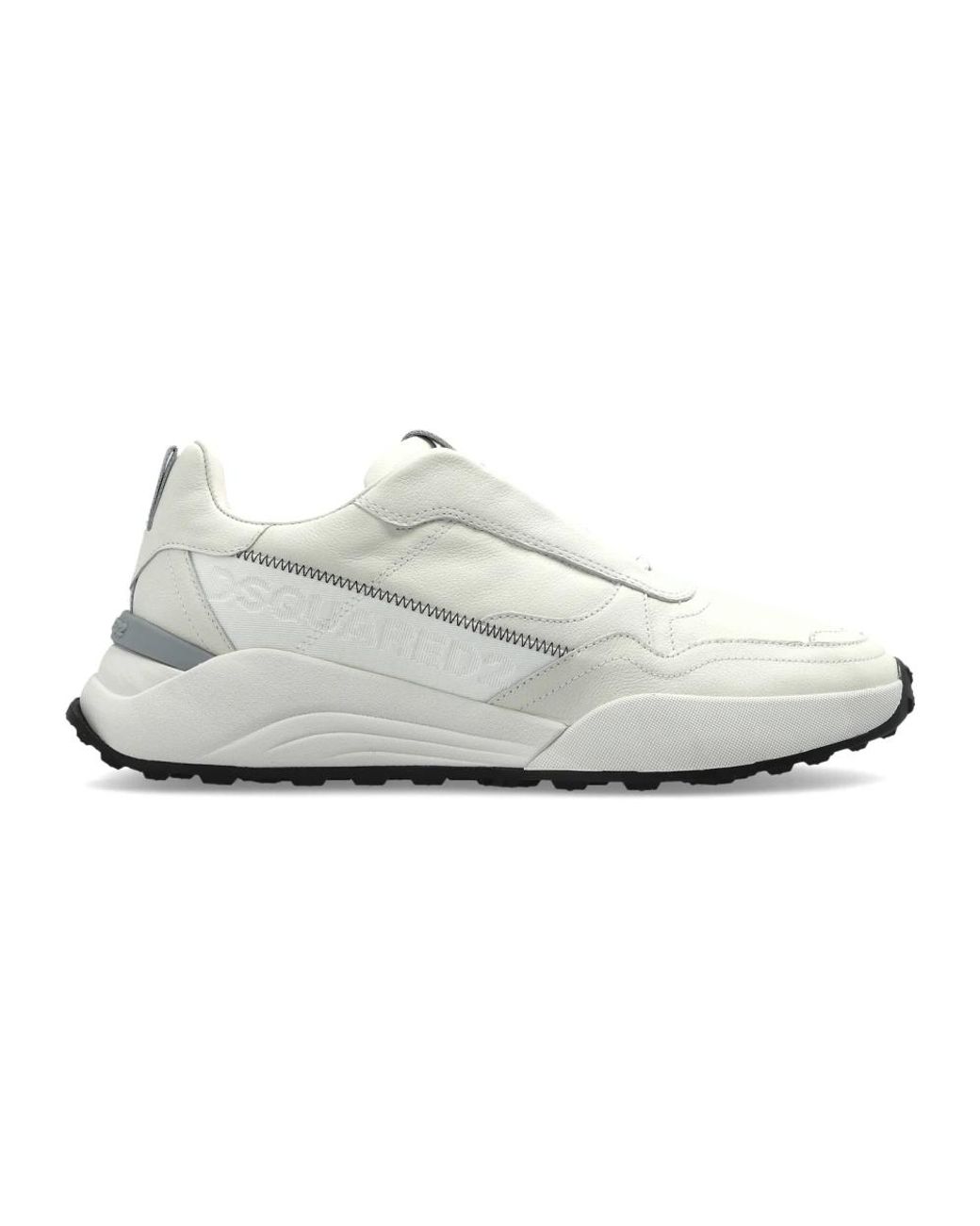 DSquared² Flow Sneakers in het White voor heren
