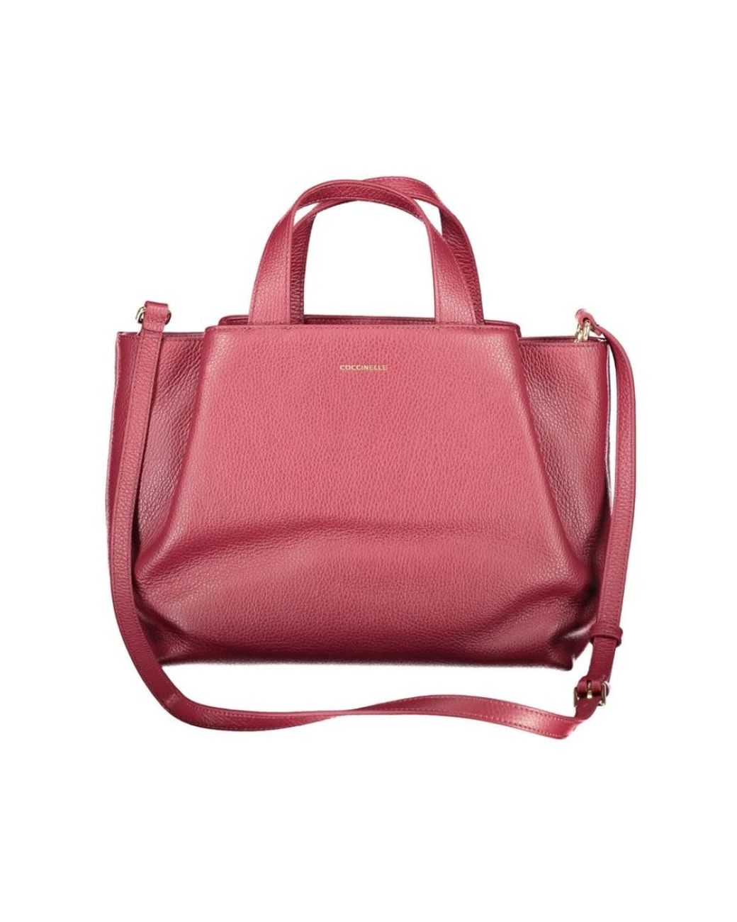 Coccinelle Pink Handbags