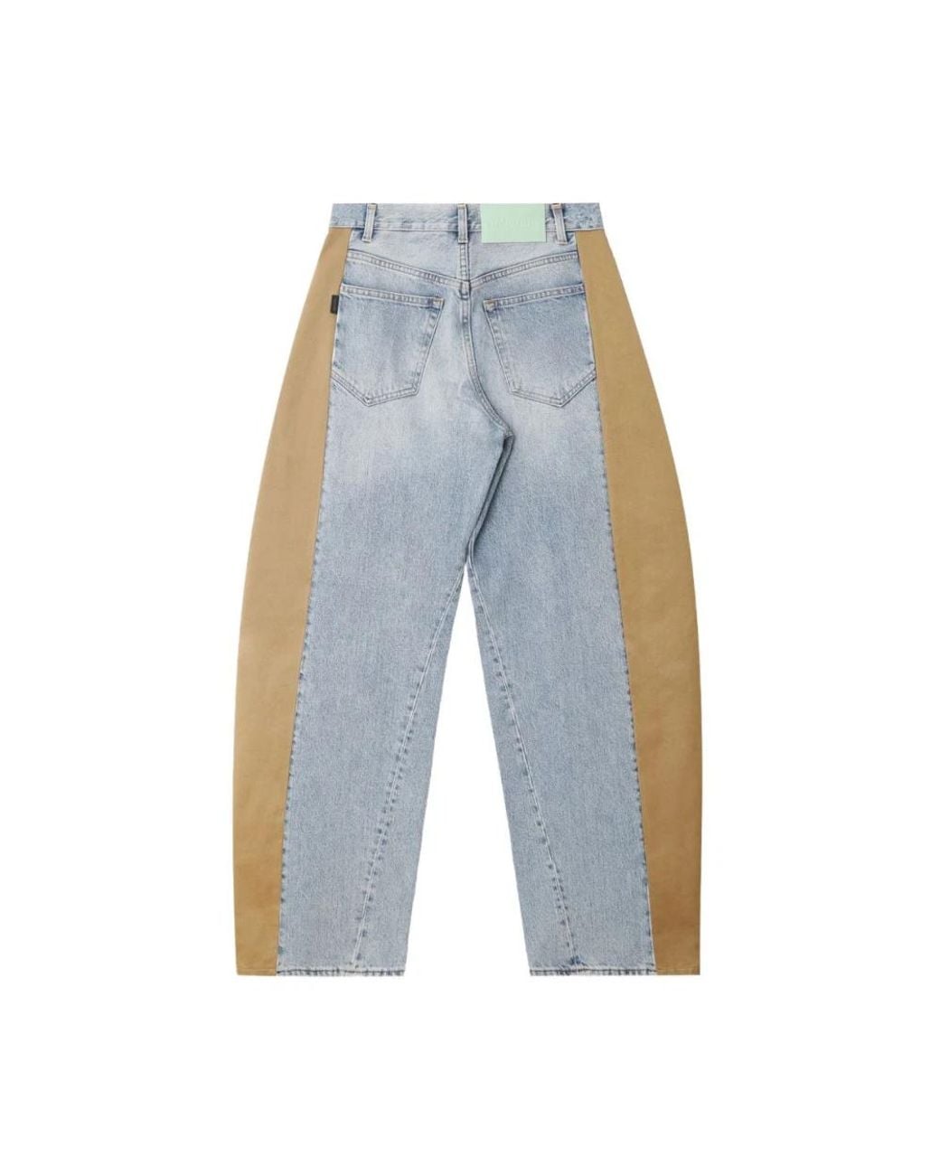 Haikure Blue Straight Fit Jeans