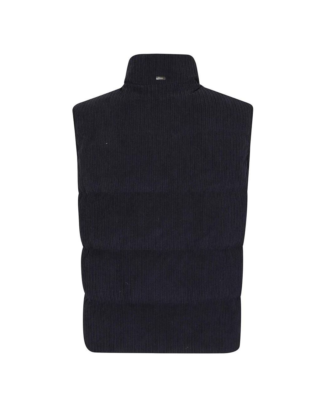 Vests di Herno in Blue da Uomo