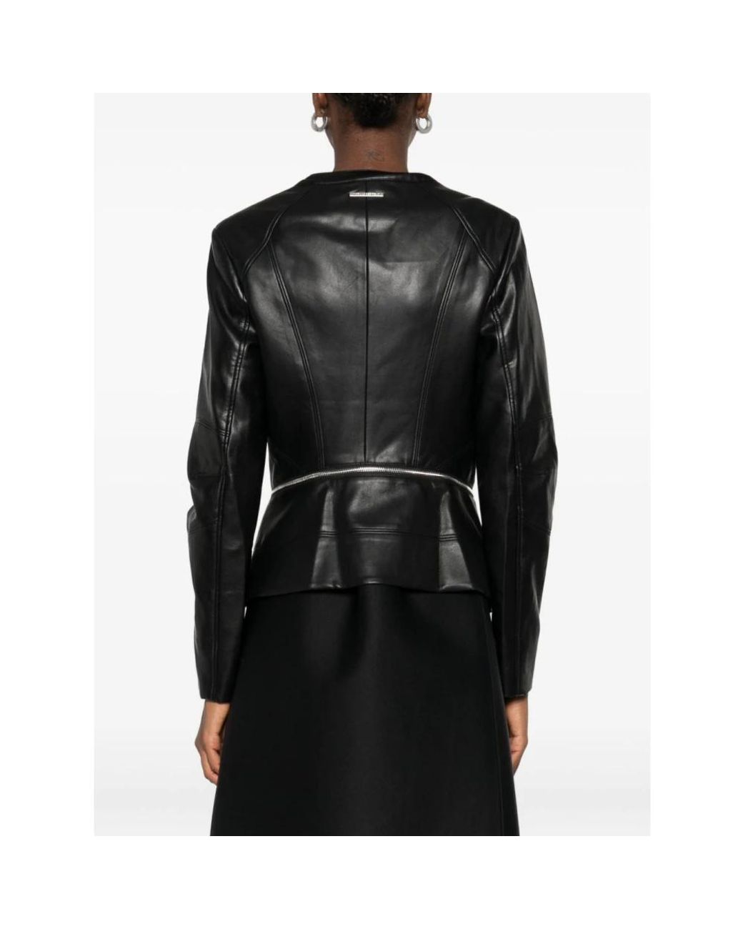 Karl Lagerfeld Black Light Jackets