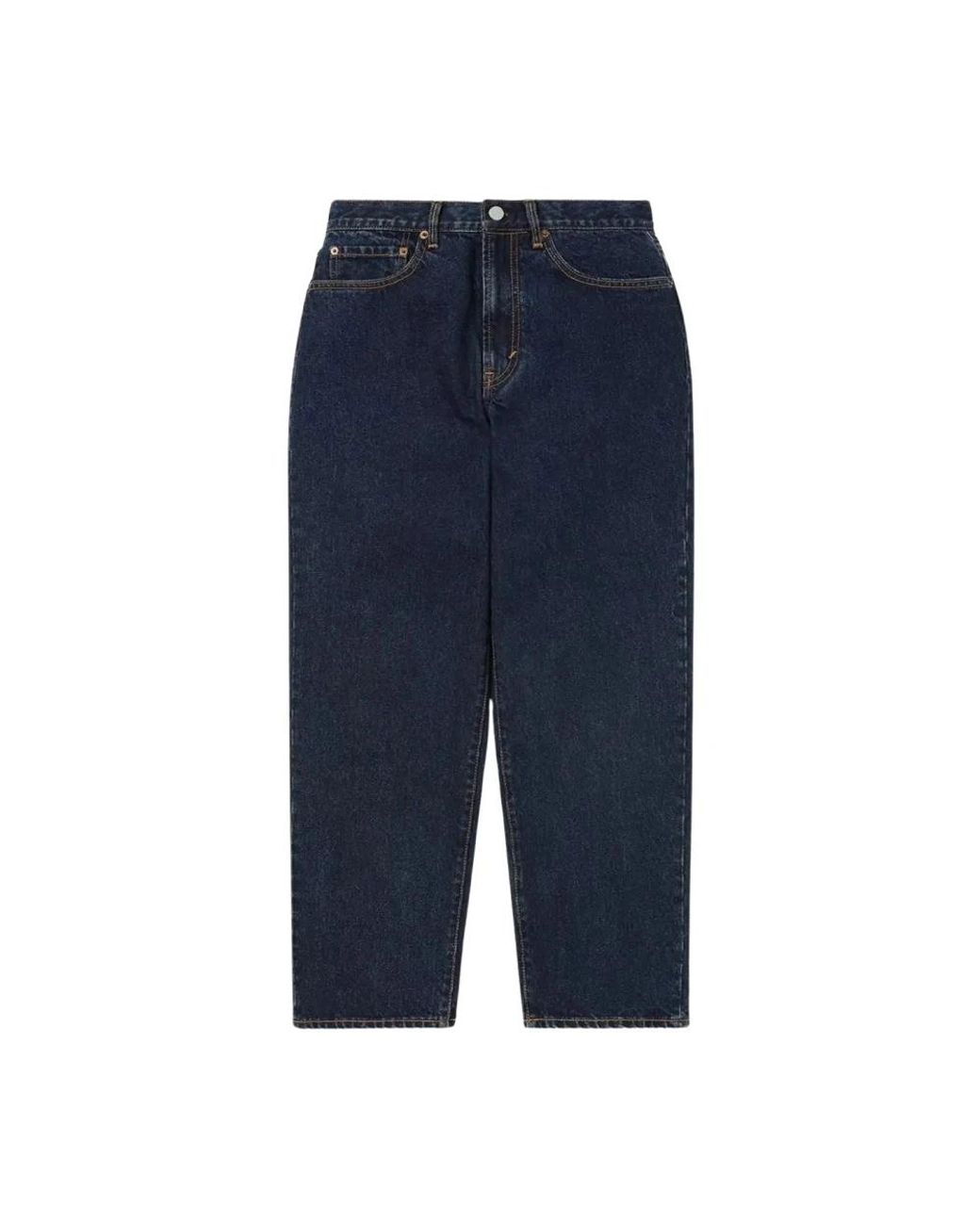 Thisisneverthat Blue Loose Fit Jeans for men