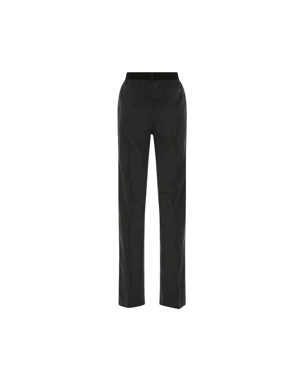 Tom Ford Black Straight Trousers
