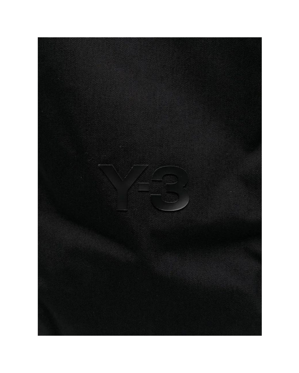 Y-3 Black Backpacks for men