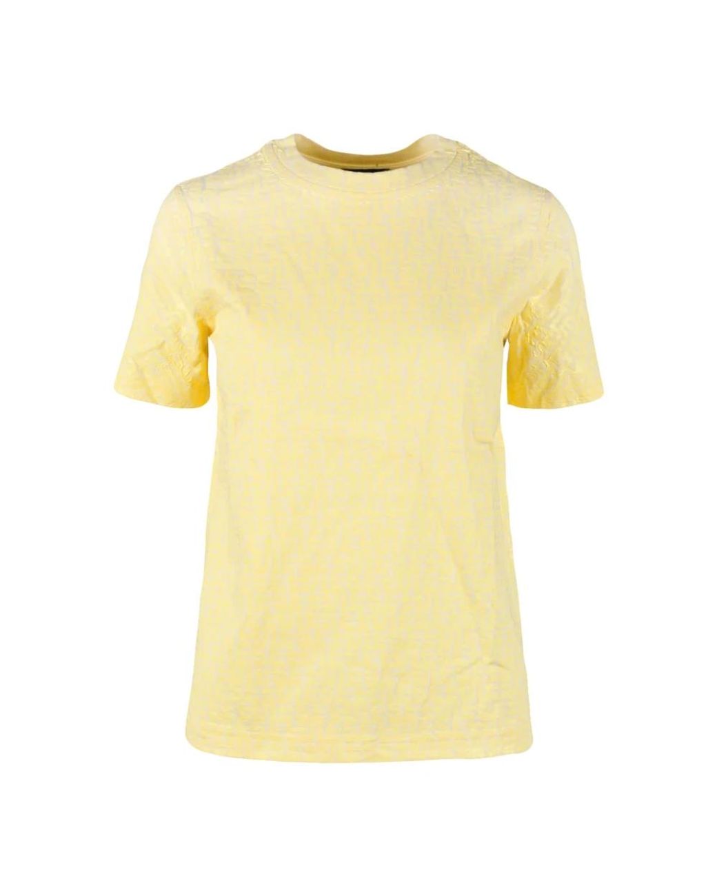 DIESEL Yellow T-Shirts