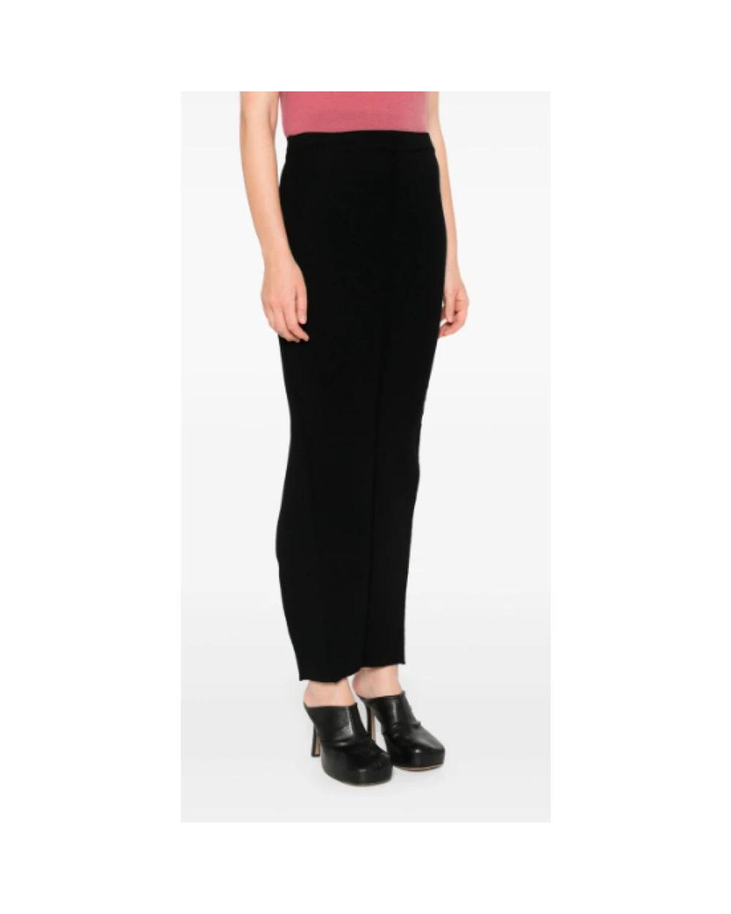 Rick Owens Black Maxi Skirts