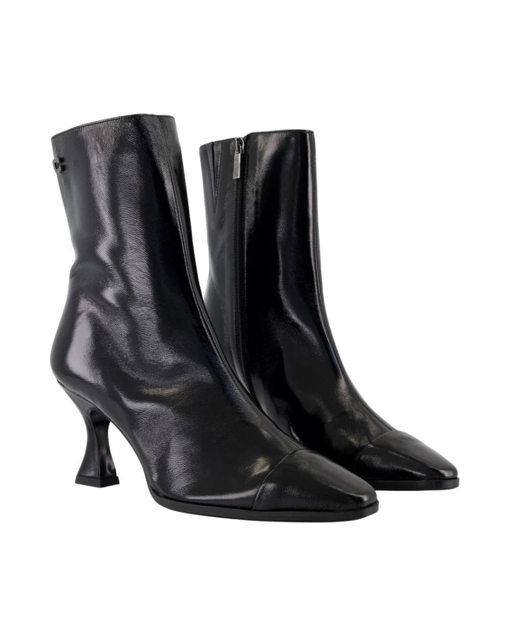 CAREL PARIS Black Heeled Boots