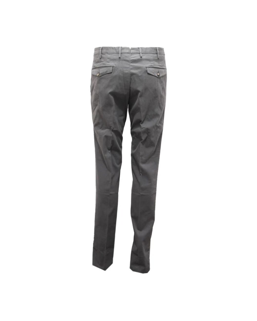 PT01 Gray Slim-Fit Trousers for men