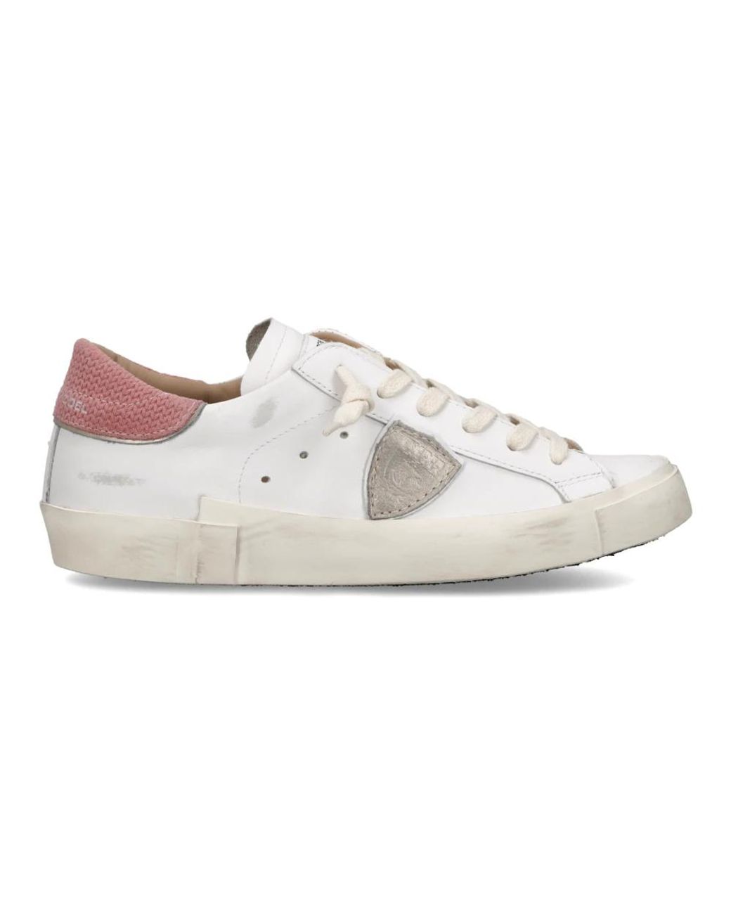 Philippe Model White Sneakers