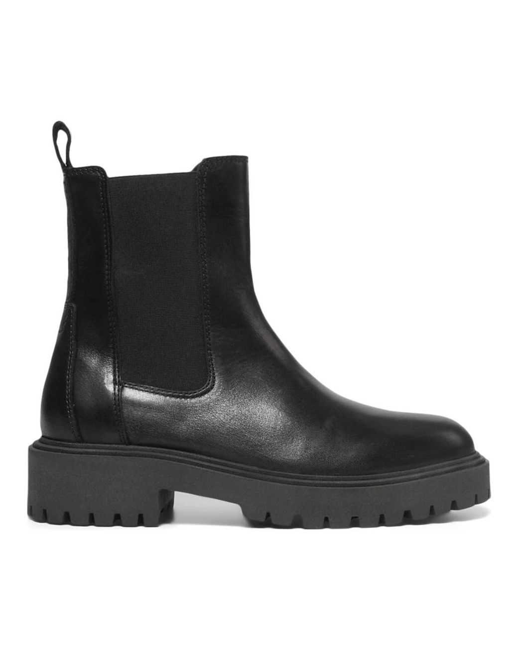 Marc O' Polo Black Chelsea Boots