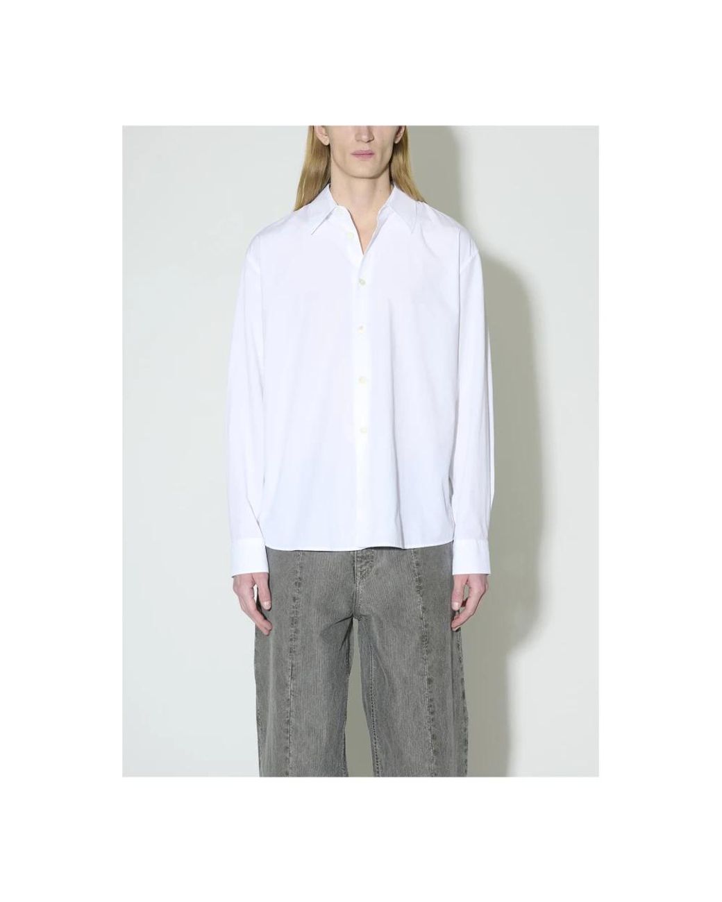 Our Legacy White Casual Shirts for men